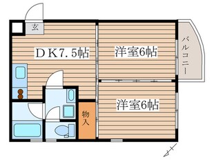 パークアベニューの物件間取画像